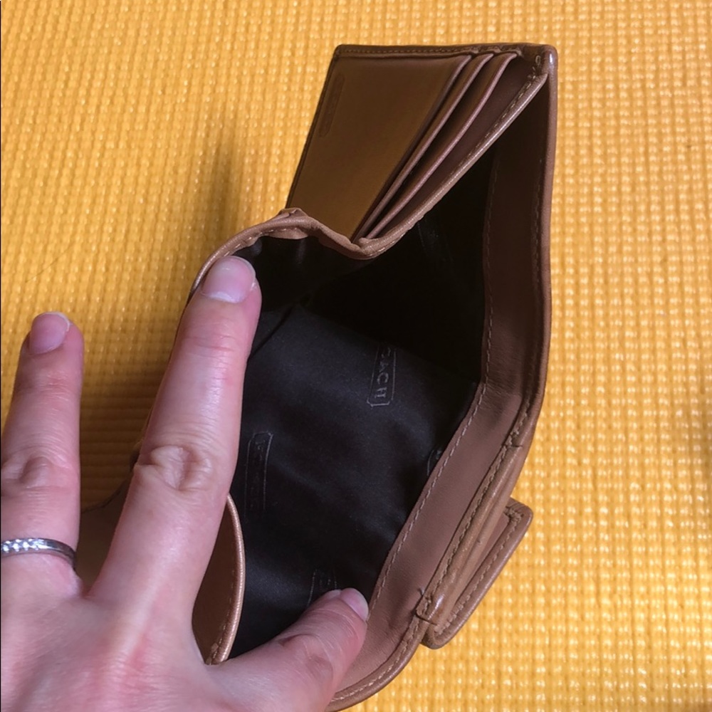 Coach wallet - Picture 6 of 8